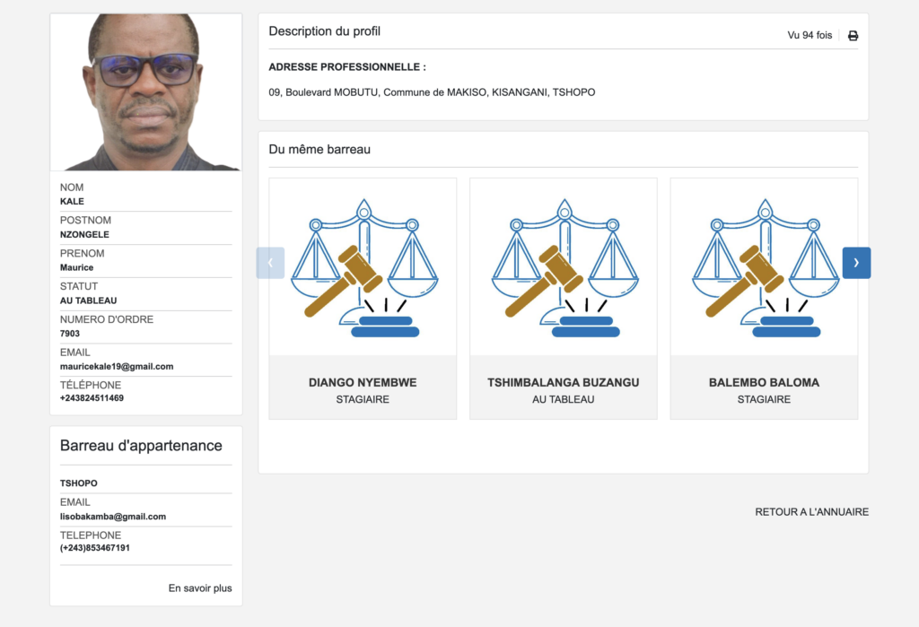 Maurice Kale Nzongele